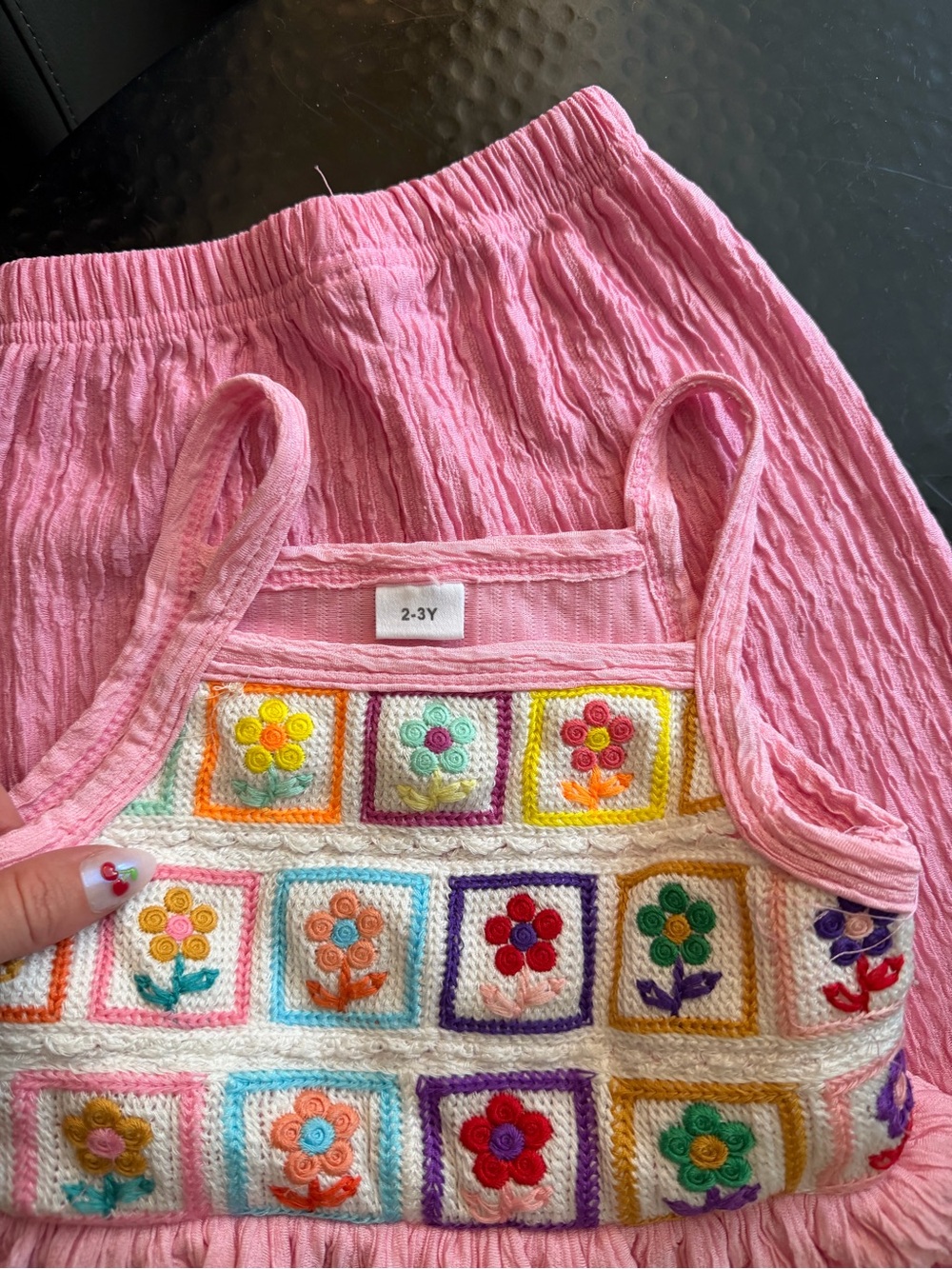 Pink Matching Set - Picture 3 of 3